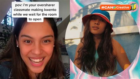 pinay student viral.com|Pinay TikToker Makes Hilarious Impressions of College Students.